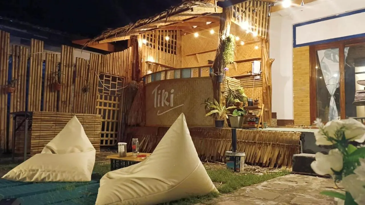 Tiki Bar-Kantiang Guesthouse Koh Lanta Homestay