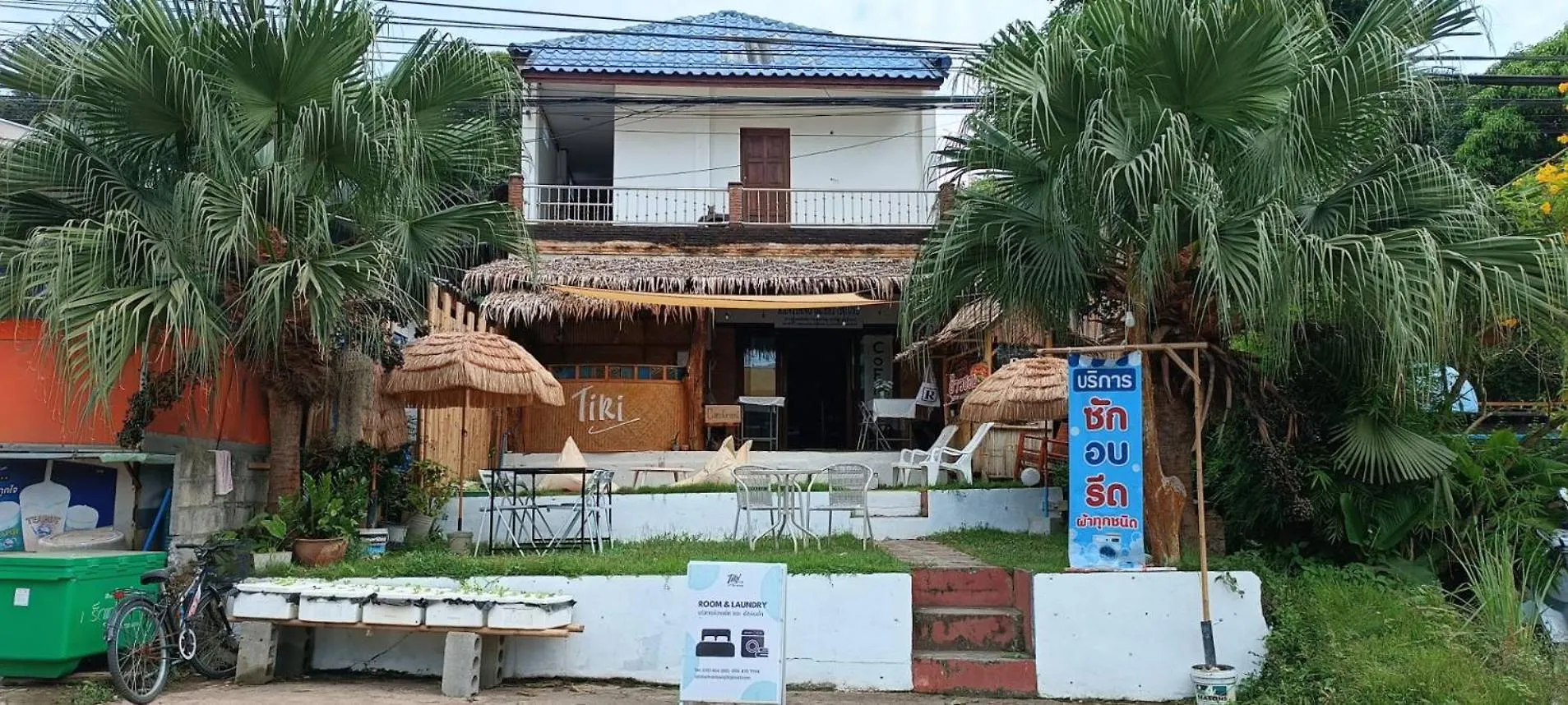 Tiki Bar-Kantiang Guesthouse Koh Lanta Thailand