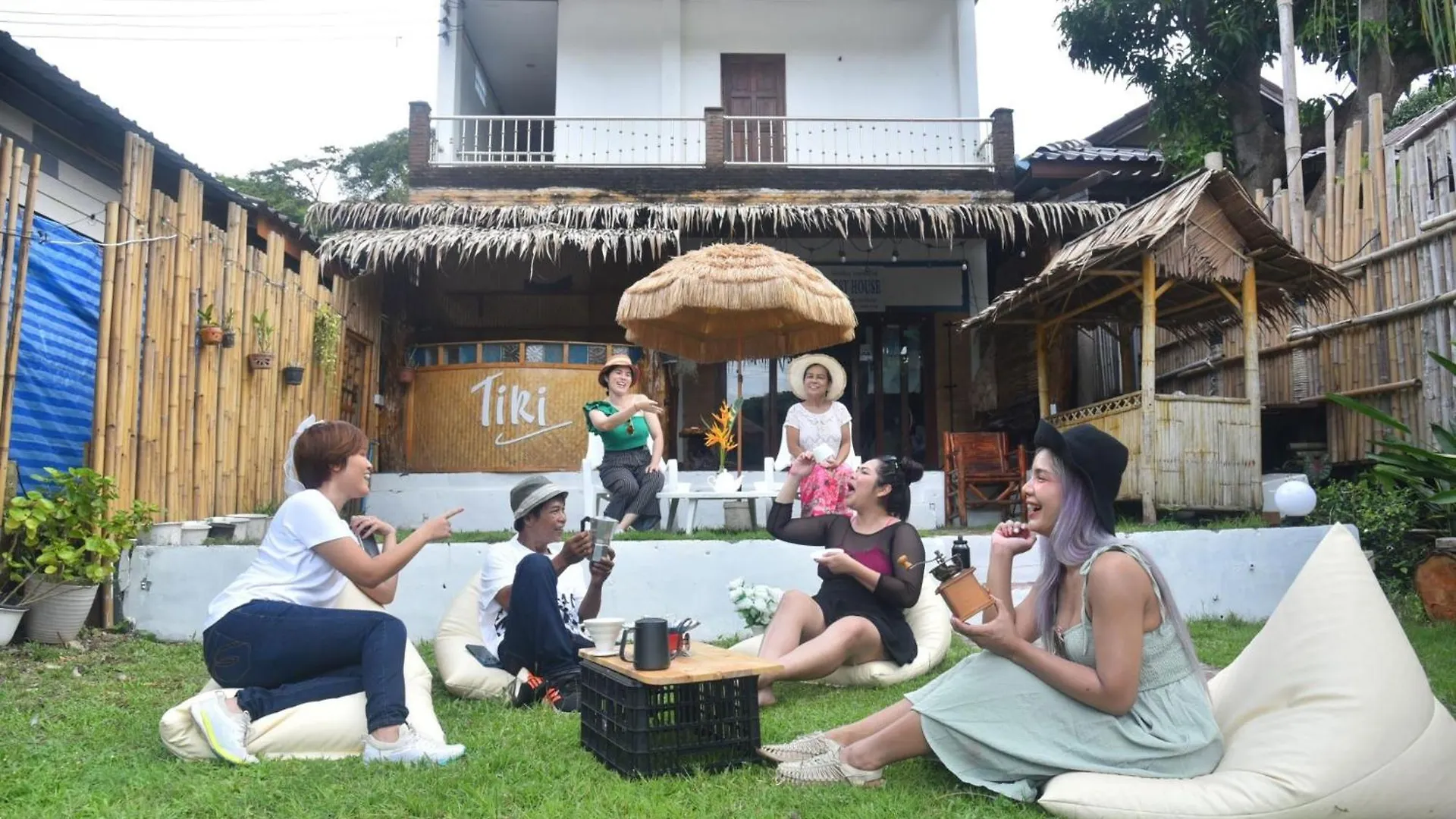 Homestay Tiki Bar-Kantiang Guesthouse Koh Lanta