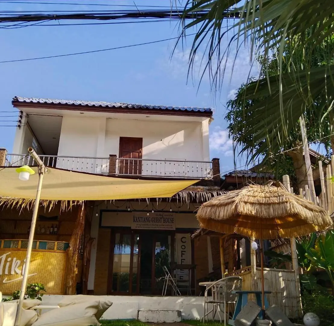 Tiki Bar-Kantiang Guesthouse Koh Lanta Homestay