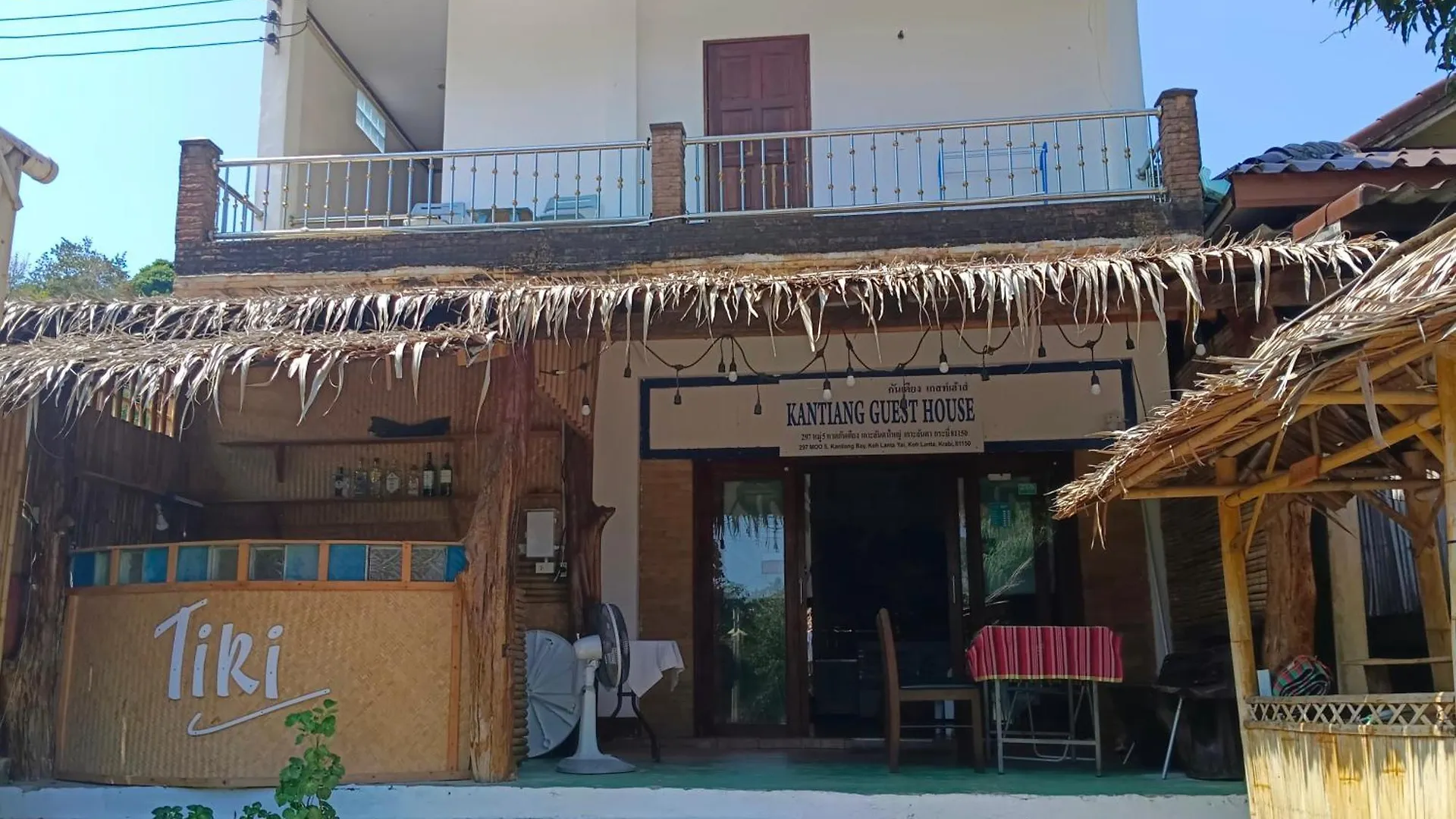 Tiki Bar-Kantiang Guesthouse Koh Lanta 0*,  Thailand