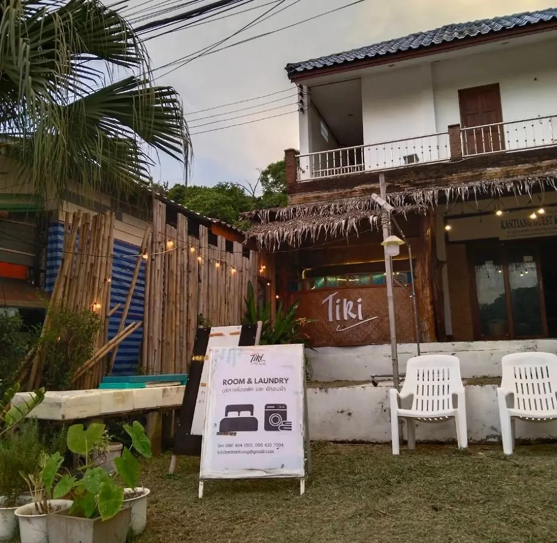 Tiki Bar-Kantiang Guesthouse Ко-Ланта