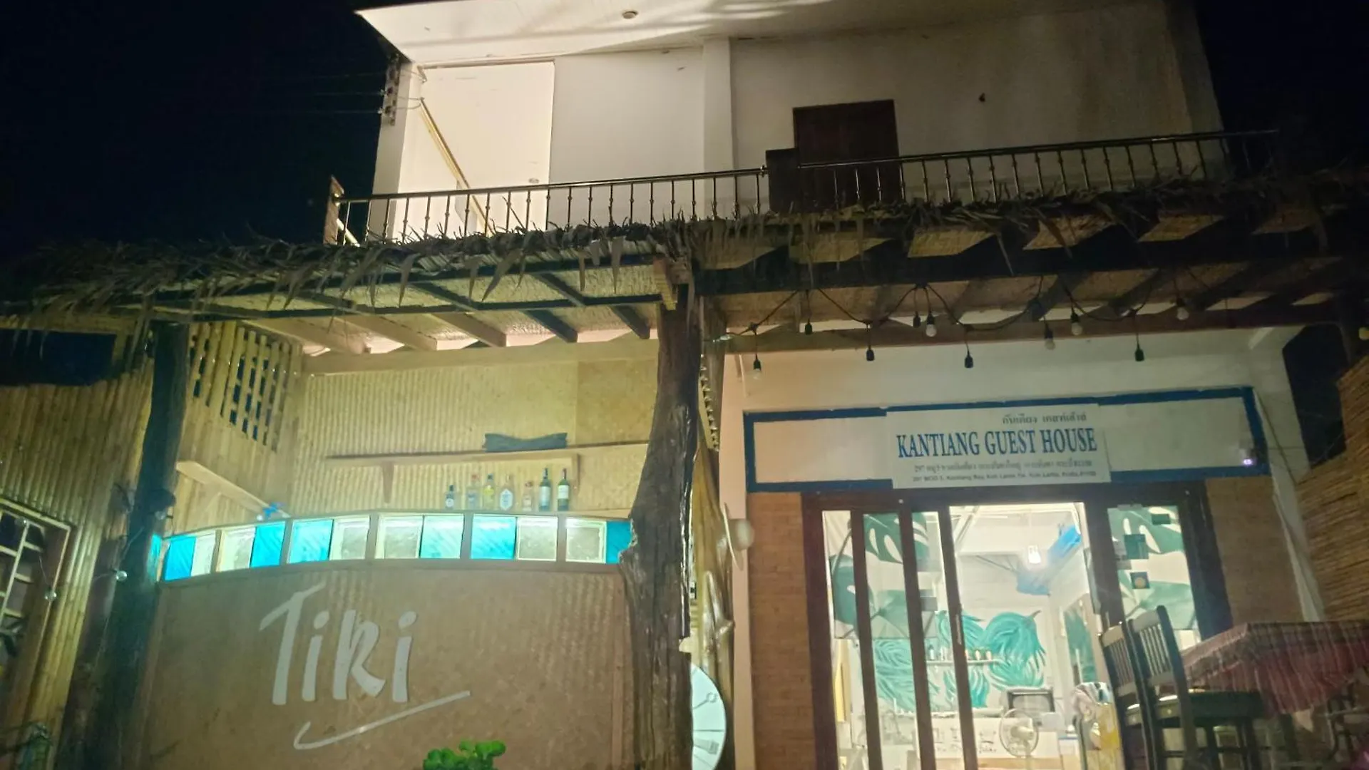 Homestay Tiki Bar-Kantiang Guesthouse Koh Lanta